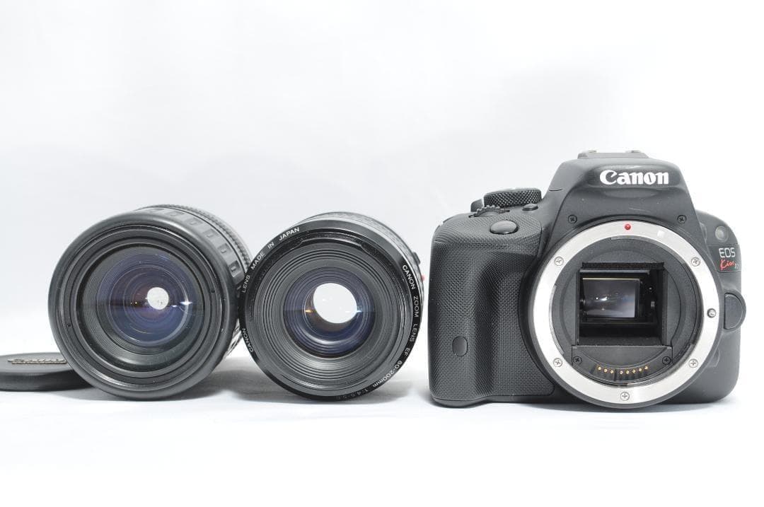 風景も家族も綺麗に❤️Canon Kiss X7✨軽量・小型で届いてすぐに使える