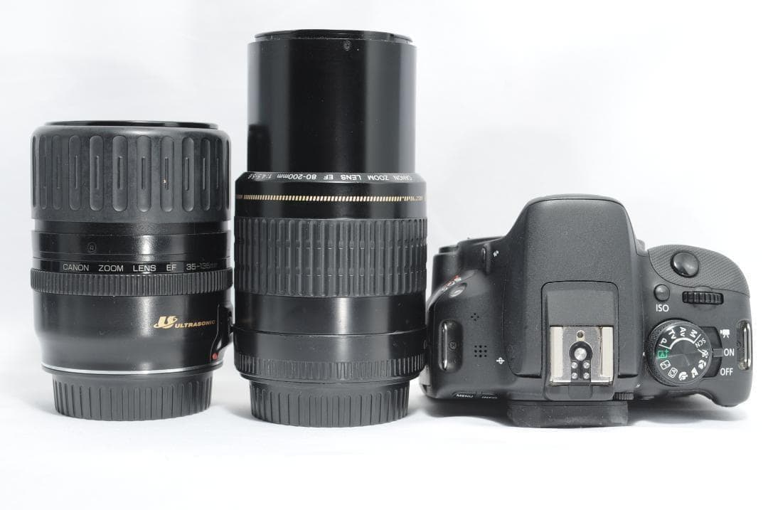 風景も家族も綺麗に❤️Canon Kiss X7✨軽量・小型で届いてすぐに使える