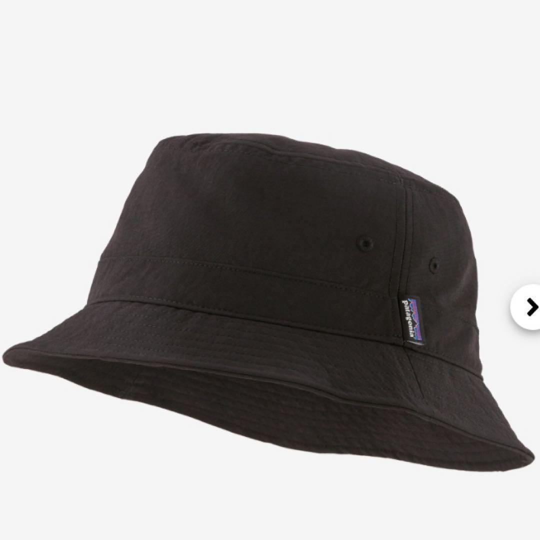 【新品未使用】パタゴニア ウェーブフェアラー バケツ ハット L/XL BLK