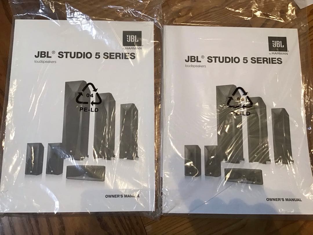 JBL 5 Series Studio 580CH スピーカー