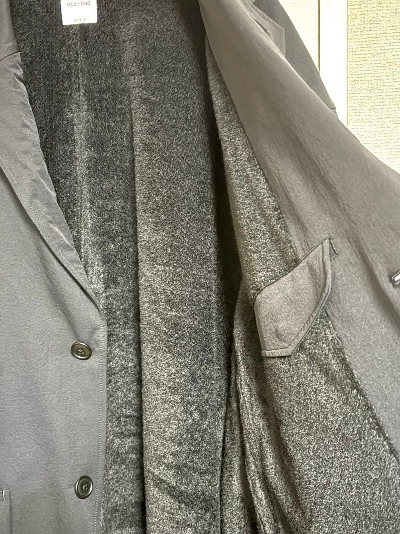 【完売品】 WIDE DAD OCTA JACKET ワイドダッド　ネイビー