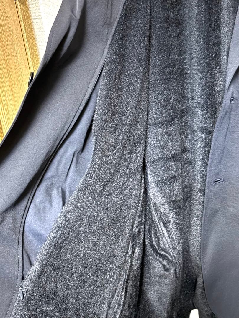 【完売品】 WIDE DAD OCTA JACKET ワイドダッド　ネイビー