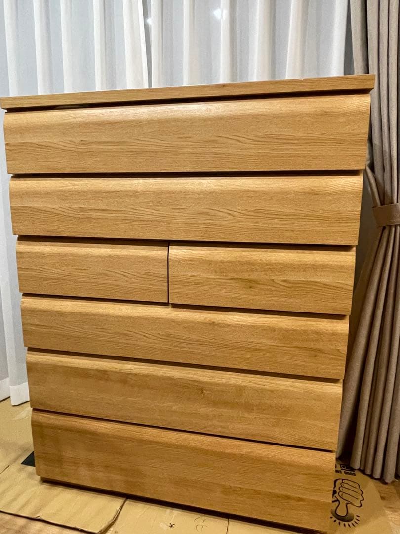 ニトリ　ハイチェスト6段（新品で約50,000円の商品）