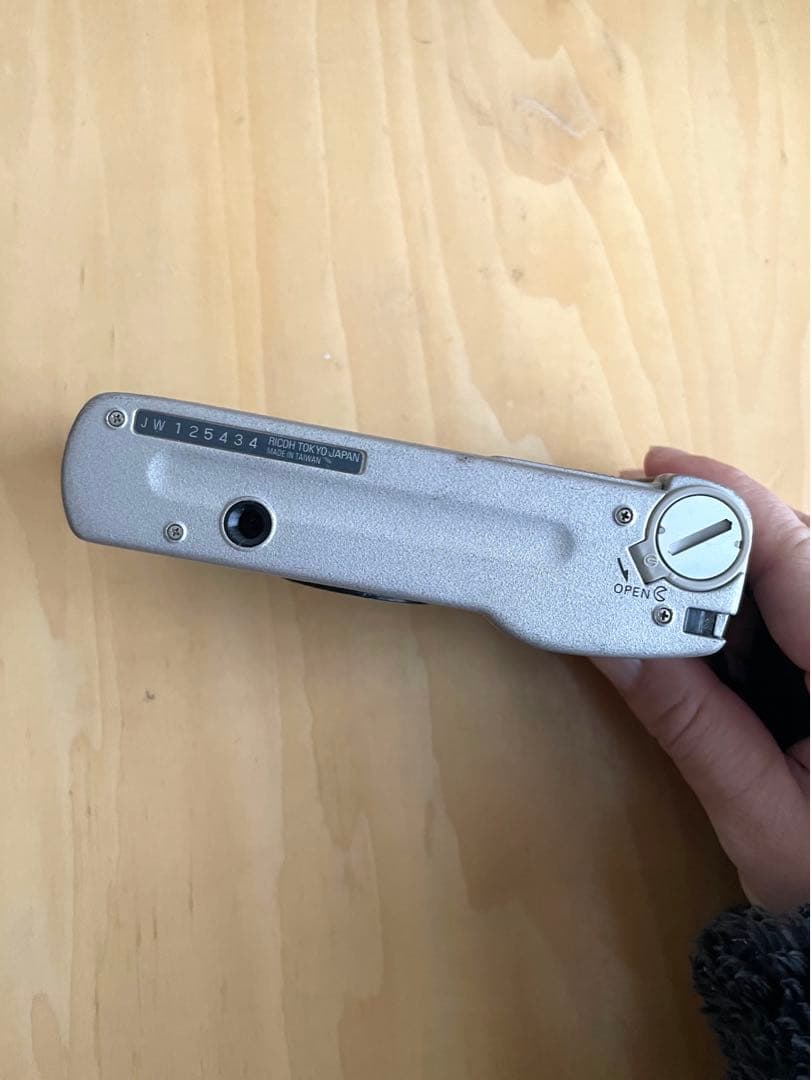 リコー コンパクトフィルムカメラ gr1s RICOH ジャンク