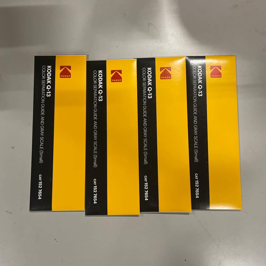 Kodak コダック　Q-13 CAT 1527654 4点