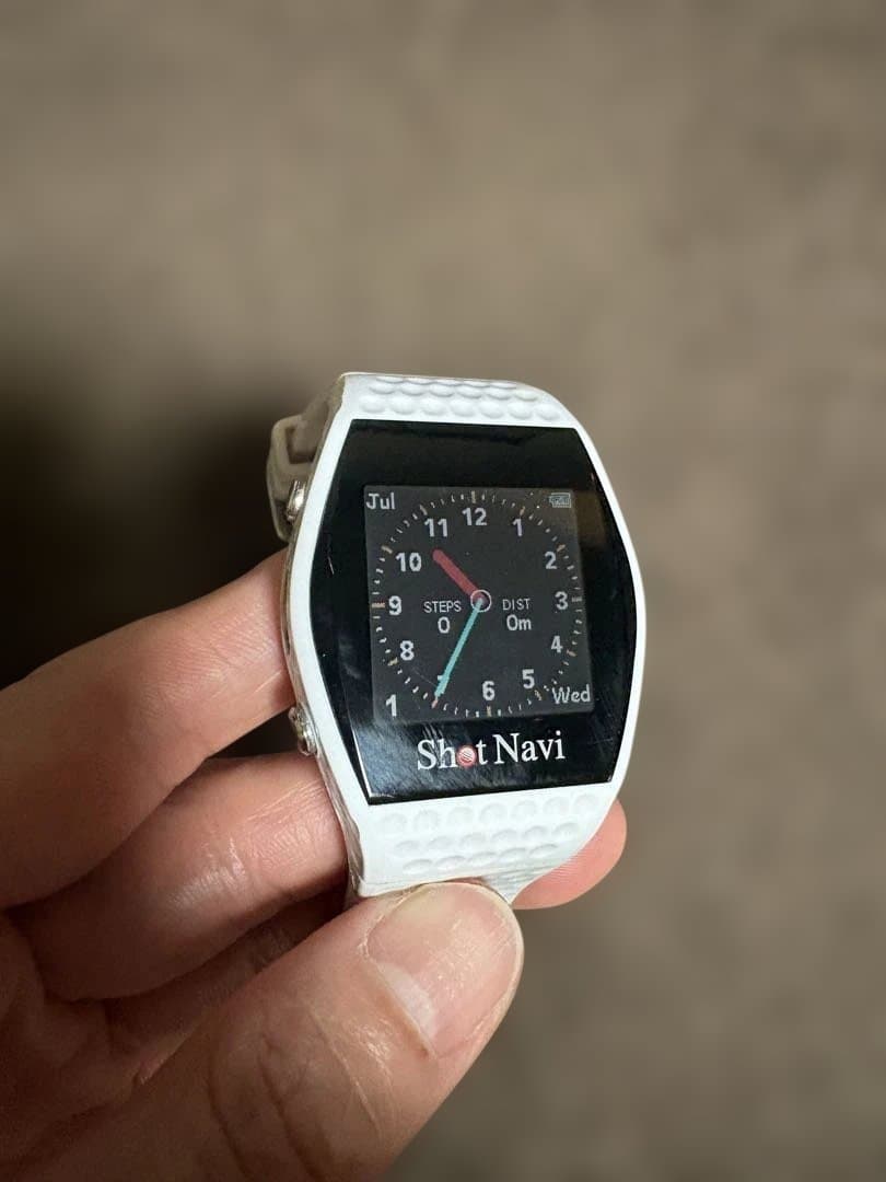 Shot Navi INFINITY GPSナビ ホワイト