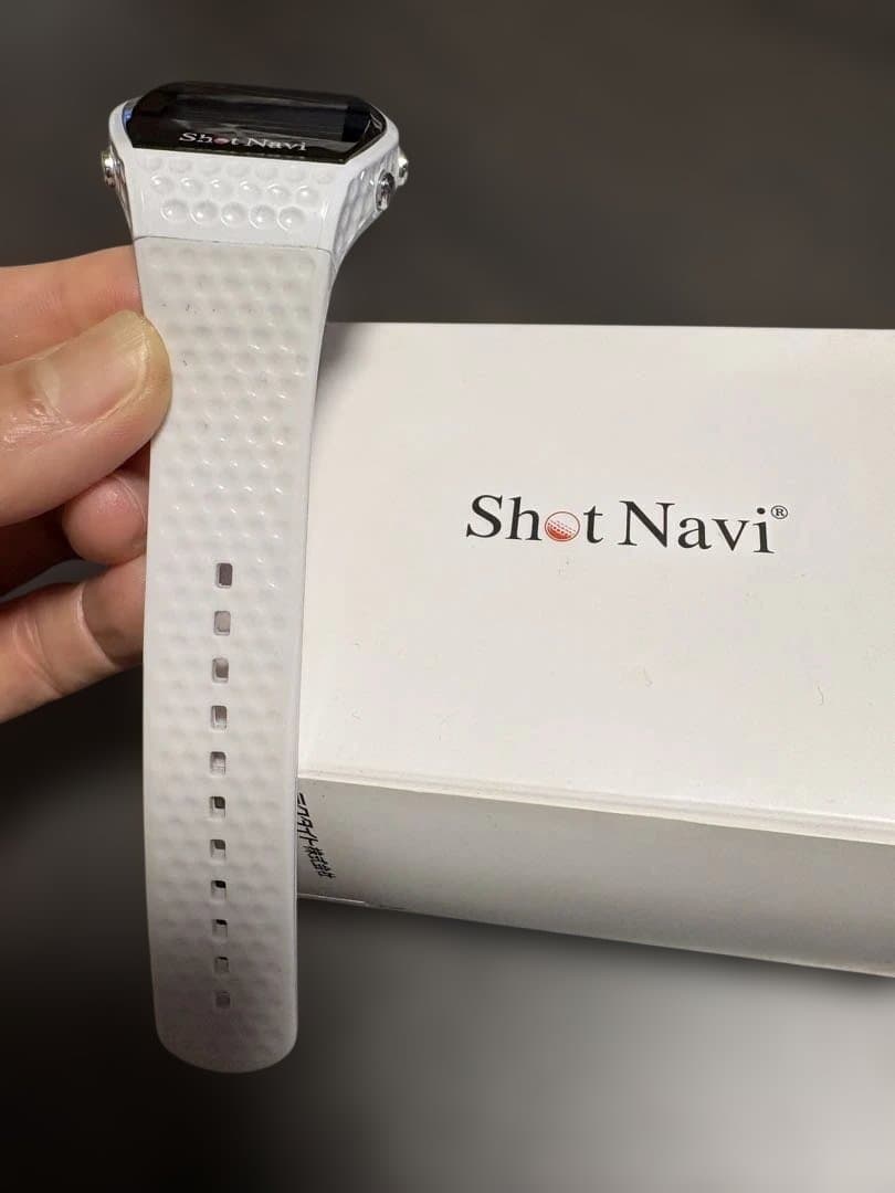 Shot Navi INFINITY GPSナビ ホワイト