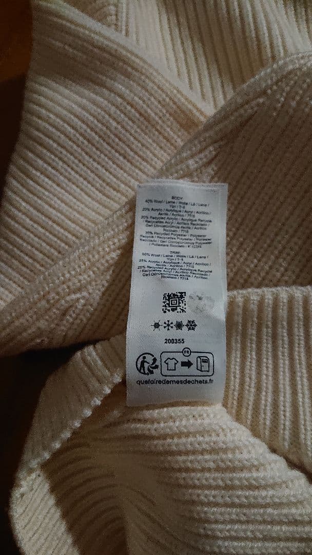 フレッドペリー セーター ニット FRED PERRY レディース UK8