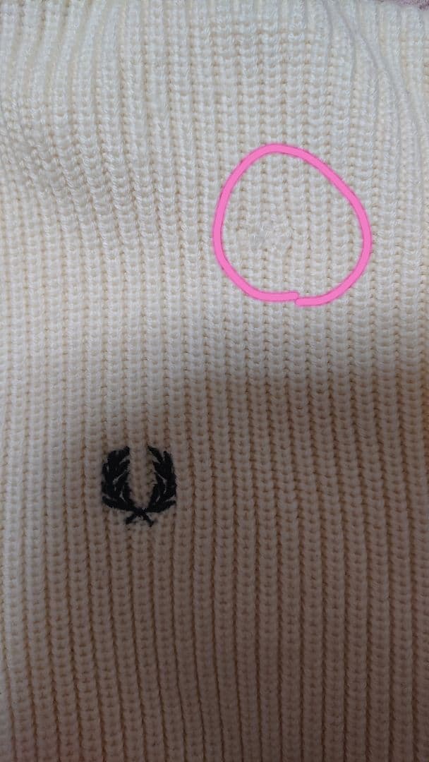 フレッドペリー セーター ニット FRED PERRY レディース UK8