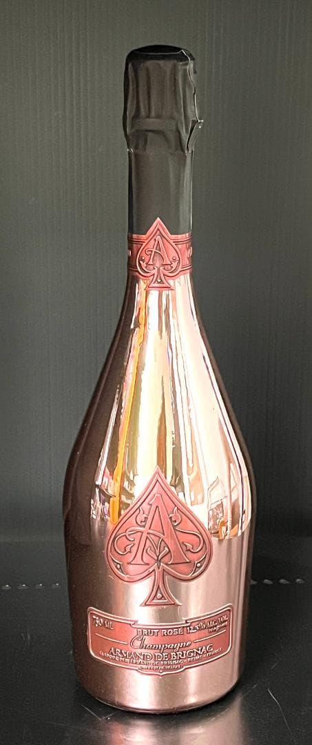 ARMAND アルマンド ロゼ 750ml 12.5％ シャンパン ケース 袋