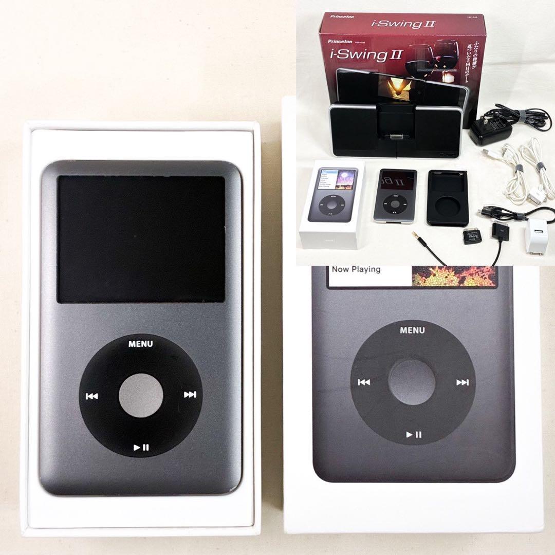 iPod classic 160GB（MC297J / 第6世代）