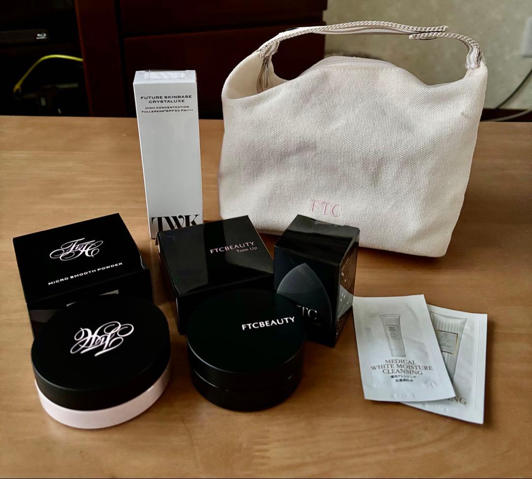 【新品、未使用品】FTC コスメセット、ポーチ付き