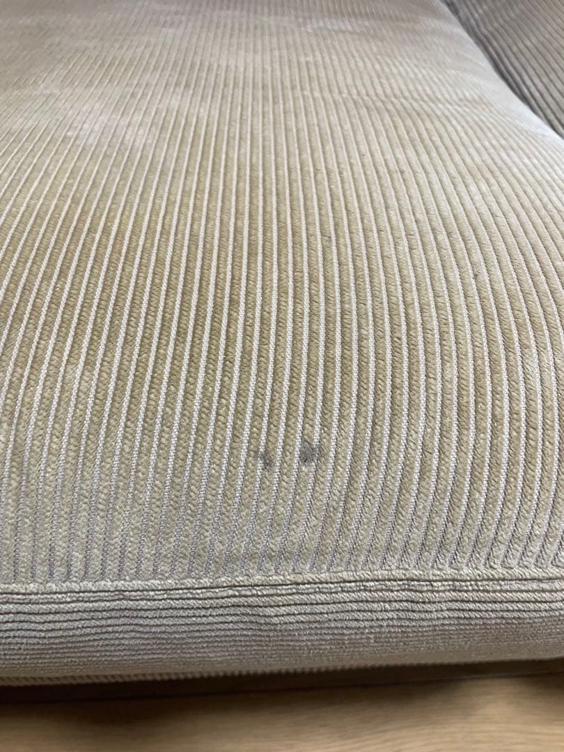 unico GREIG カバーリングソファ 3シーター