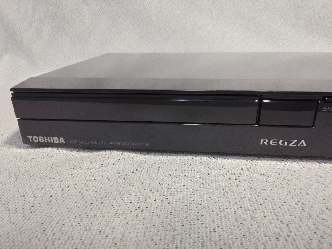 TOSHIBA DBR-C100 HDD BDレコーダー　ブルーレイ