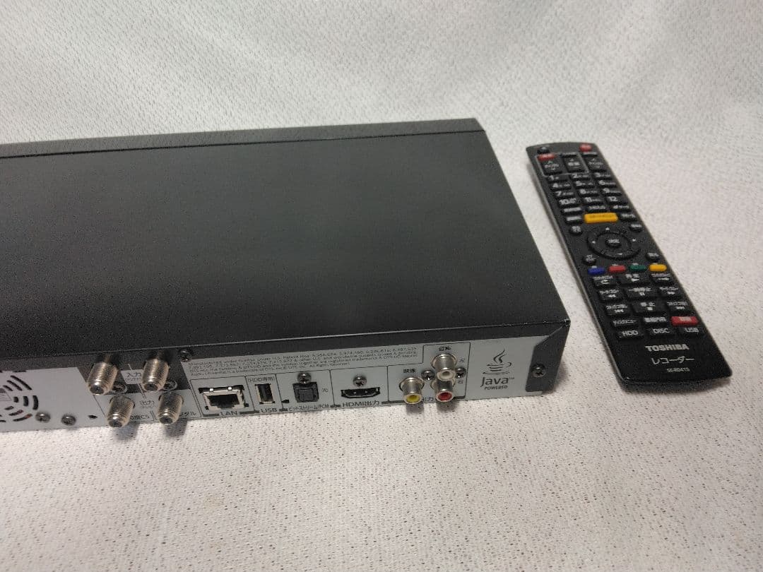 TOSHIBA DBR-C100 HDD BDレコーダー　ブルーレイ