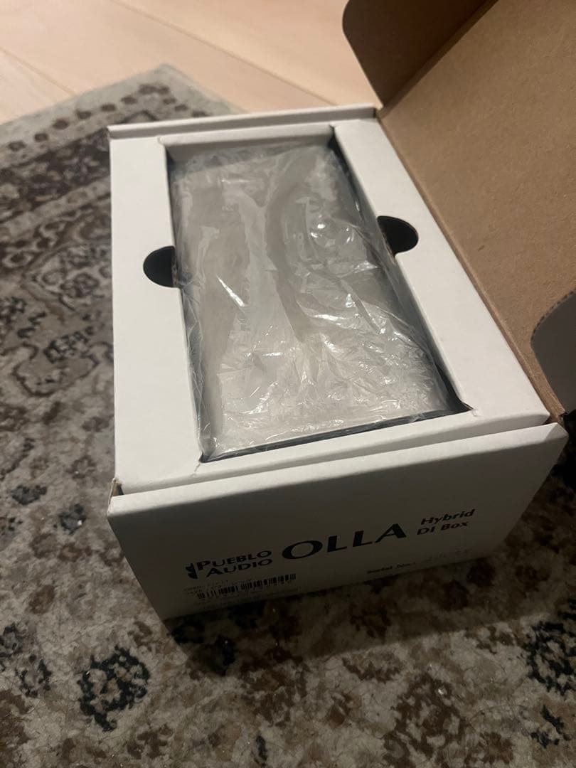 Pueblo Audio OLLA Hybrid D.I Box 最高級DI