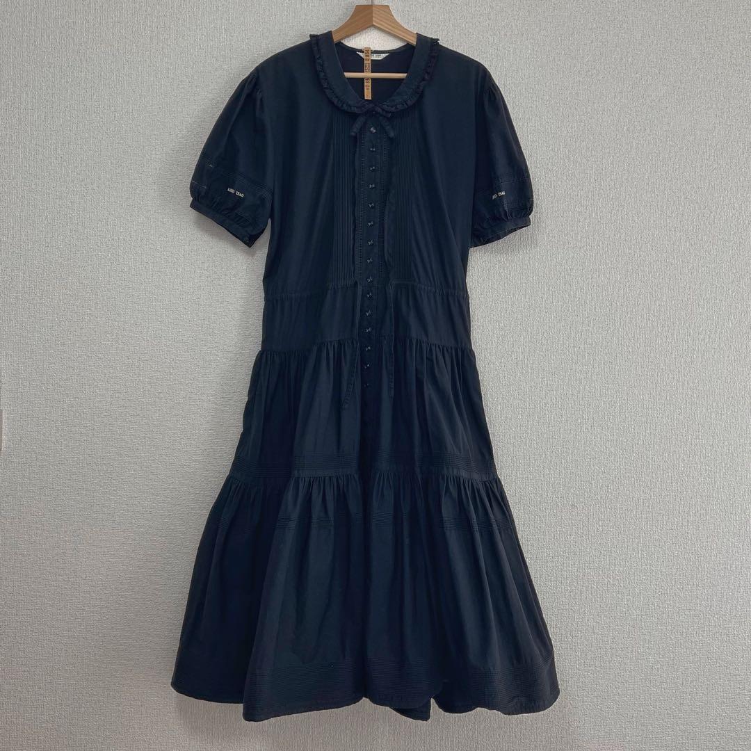 カネコイサオ ティアードワンピース