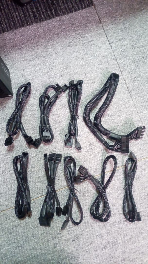 PCパーツのジャンク処理