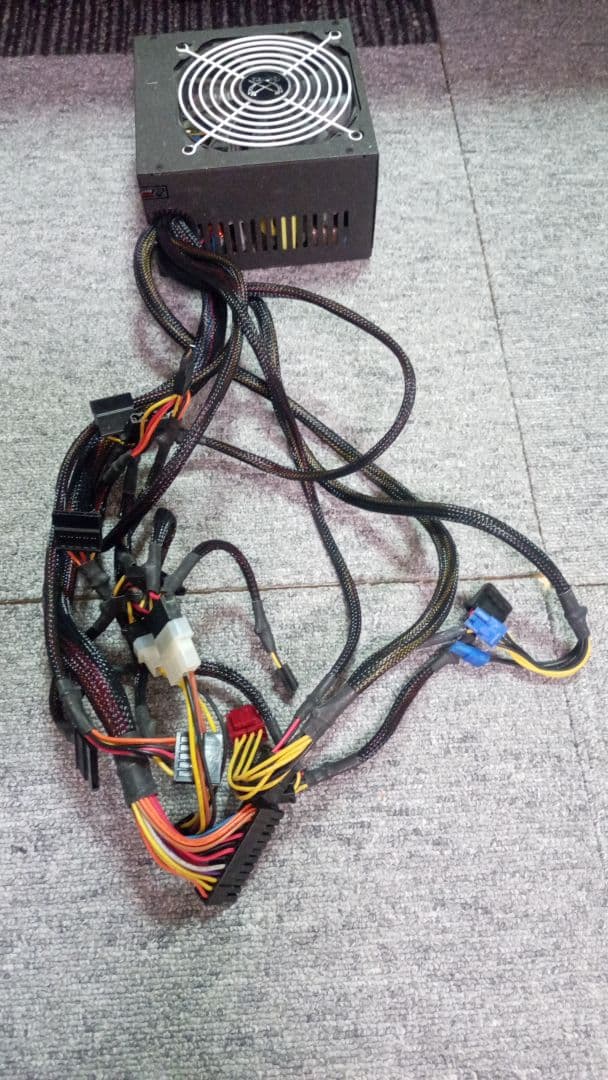 PCパーツのジャンク処理