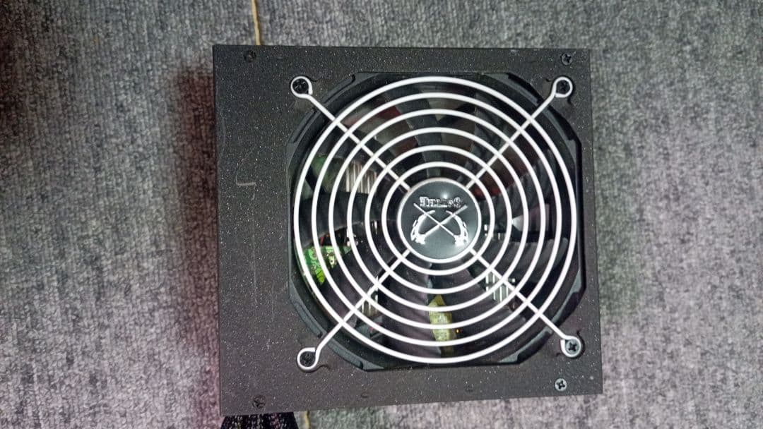 PCパーツのジャンク処理