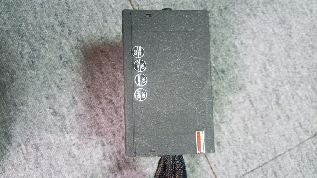 PCパーツのジャンク処理