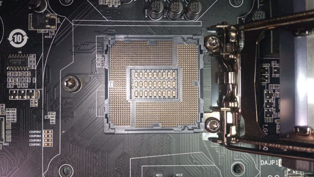 PCパーツのジャンク処理