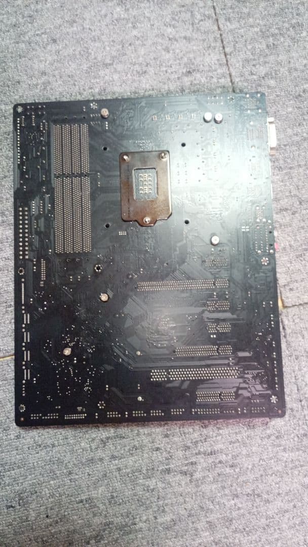 PCパーツのジャンク処理