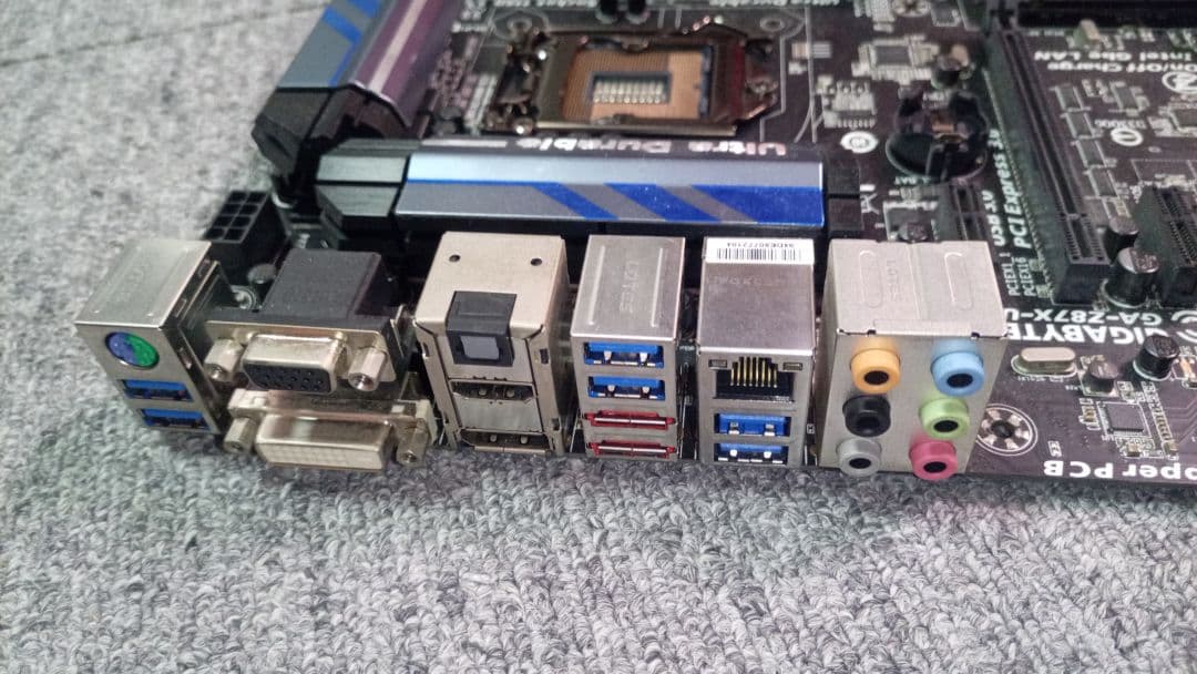 PCパーツのジャンク処理