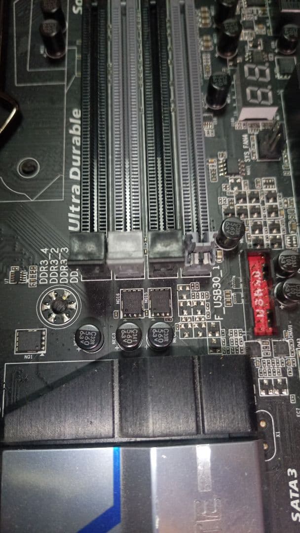 PCパーツのジャンク処理