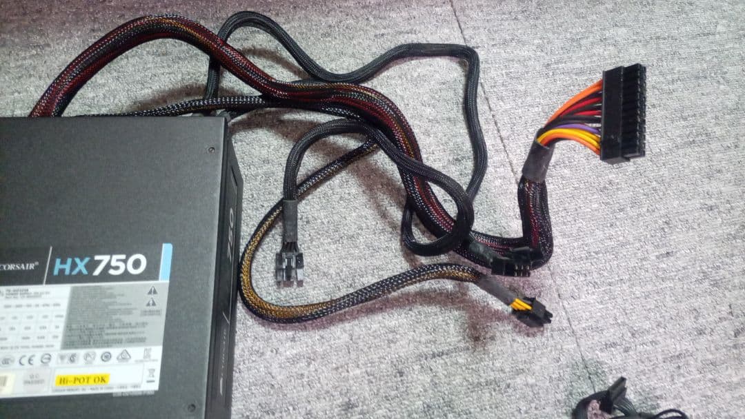 PCパーツのジャンク処理