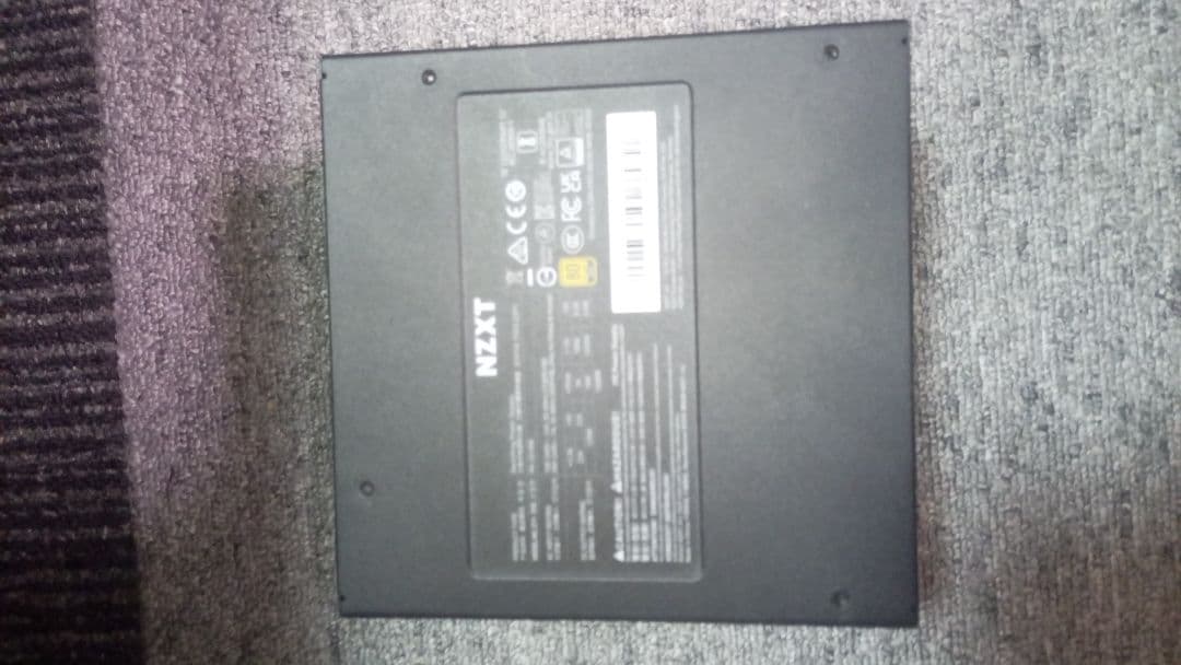 PCパーツのジャンク処理