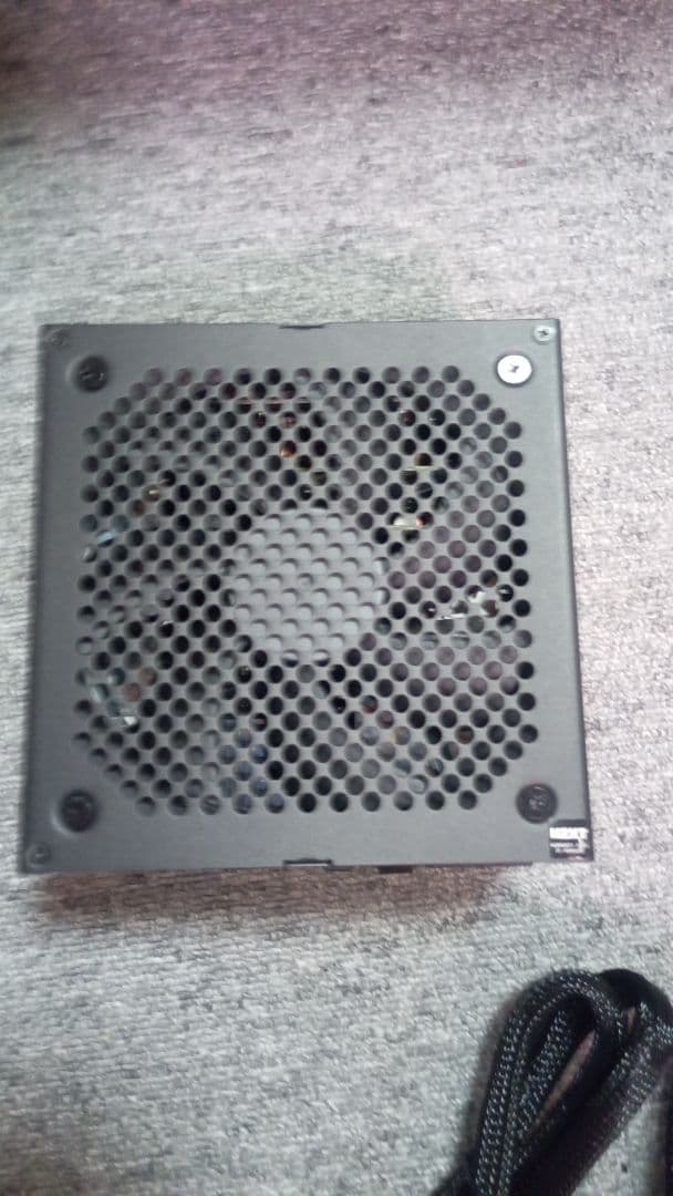 PCパーツのジャンク処理