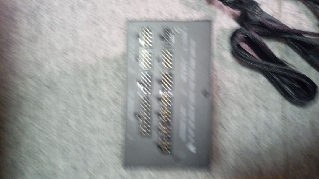 PCパーツのジャンク処理