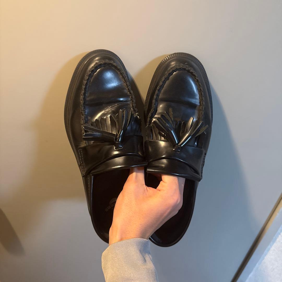 ドクターマーチン　タッセルローファー　エイドリアン uk5