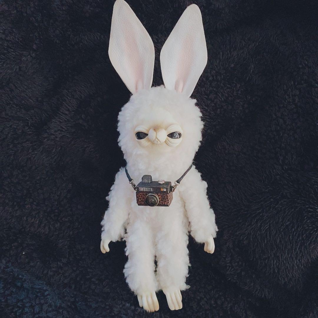 国内作家様 ナニモノ アートドール ハンドメイド