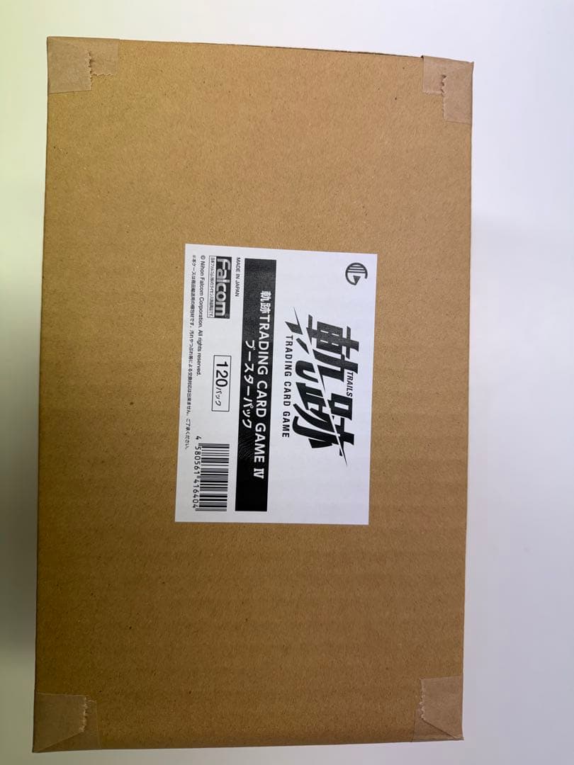 軌跡TCG vol.4未開封BOX 6BOXセット　軌跡シリーズ