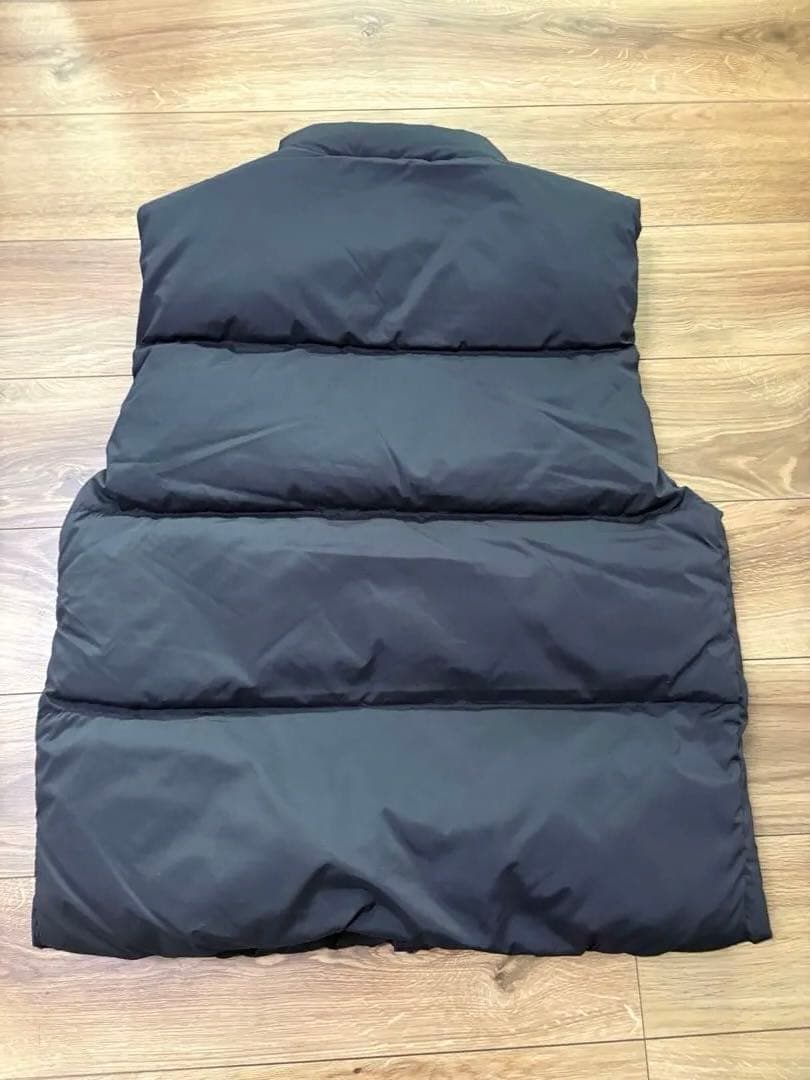 NEW ERA ブラック ダウンベスト XLサイズ ニューエラ