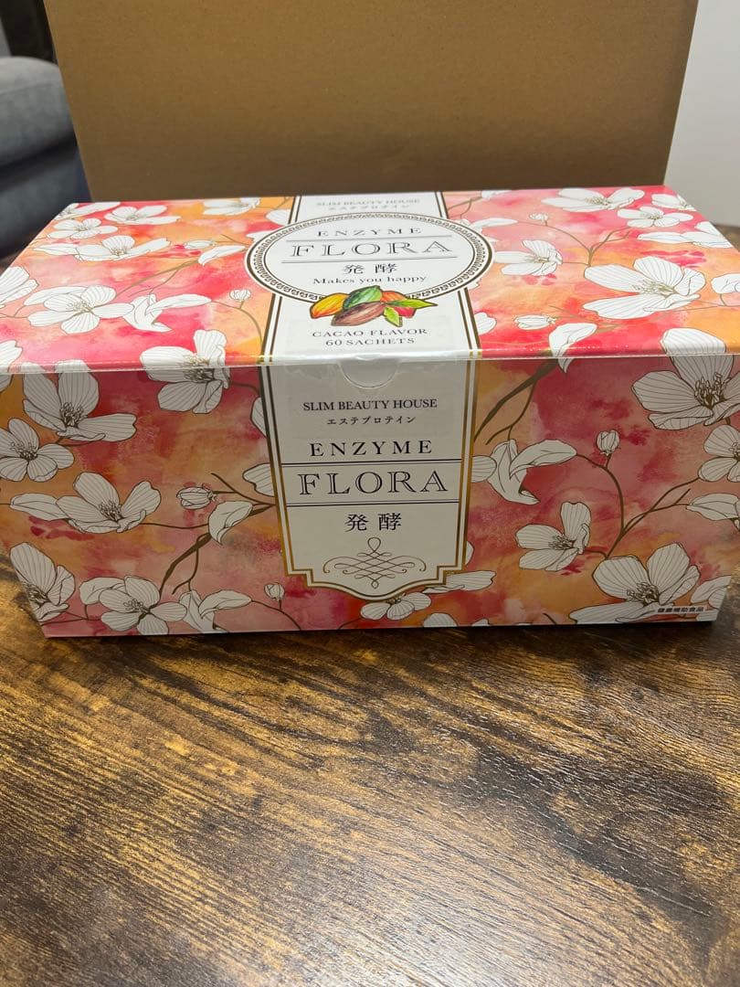 《新品未開封》スリムビューティハウスENZYME FLORA 60包