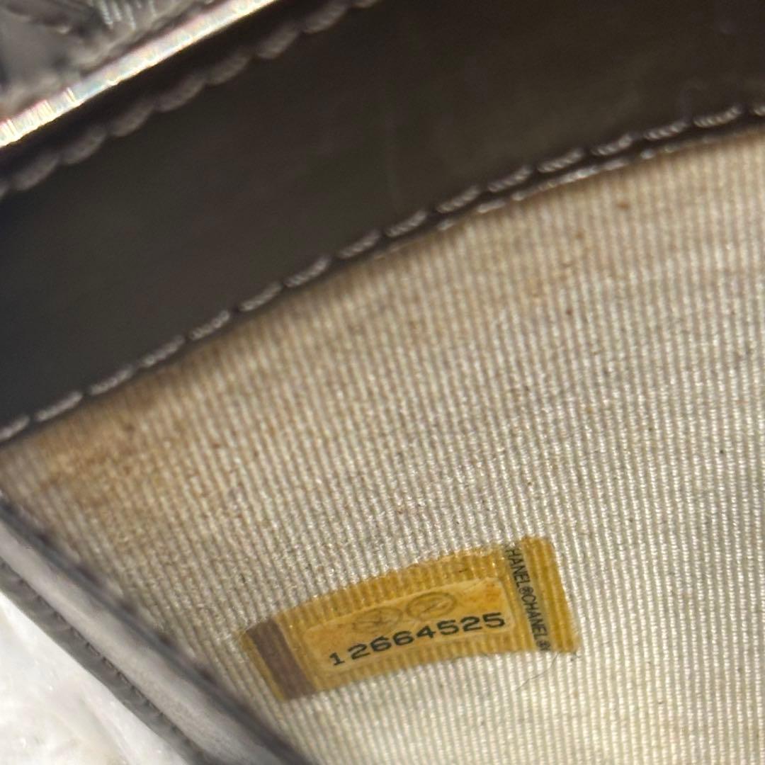 シャネル CHANEL ココマーク 二つ折り 長財布