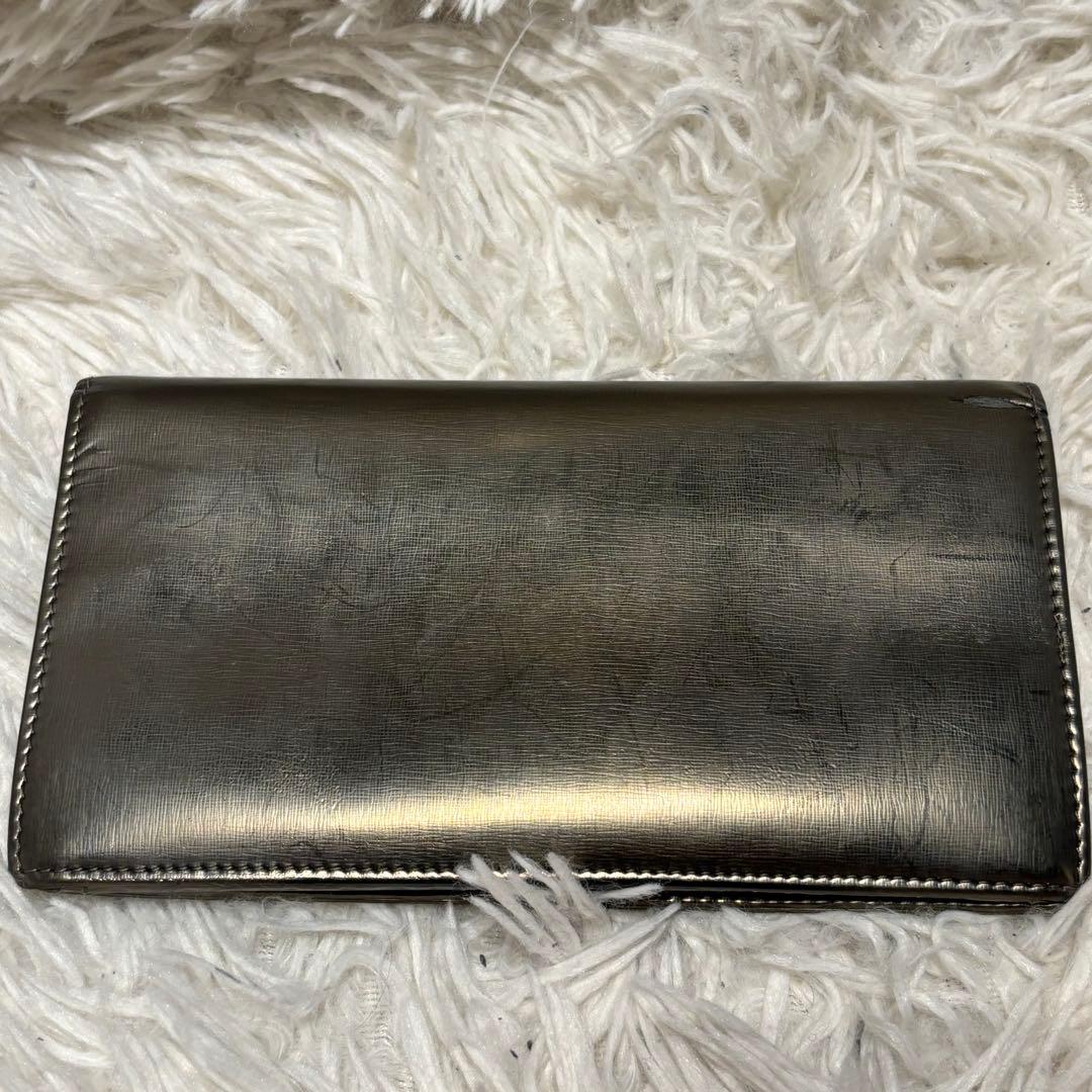 シャネル CHANEL ココマーク 二つ折り 長財布