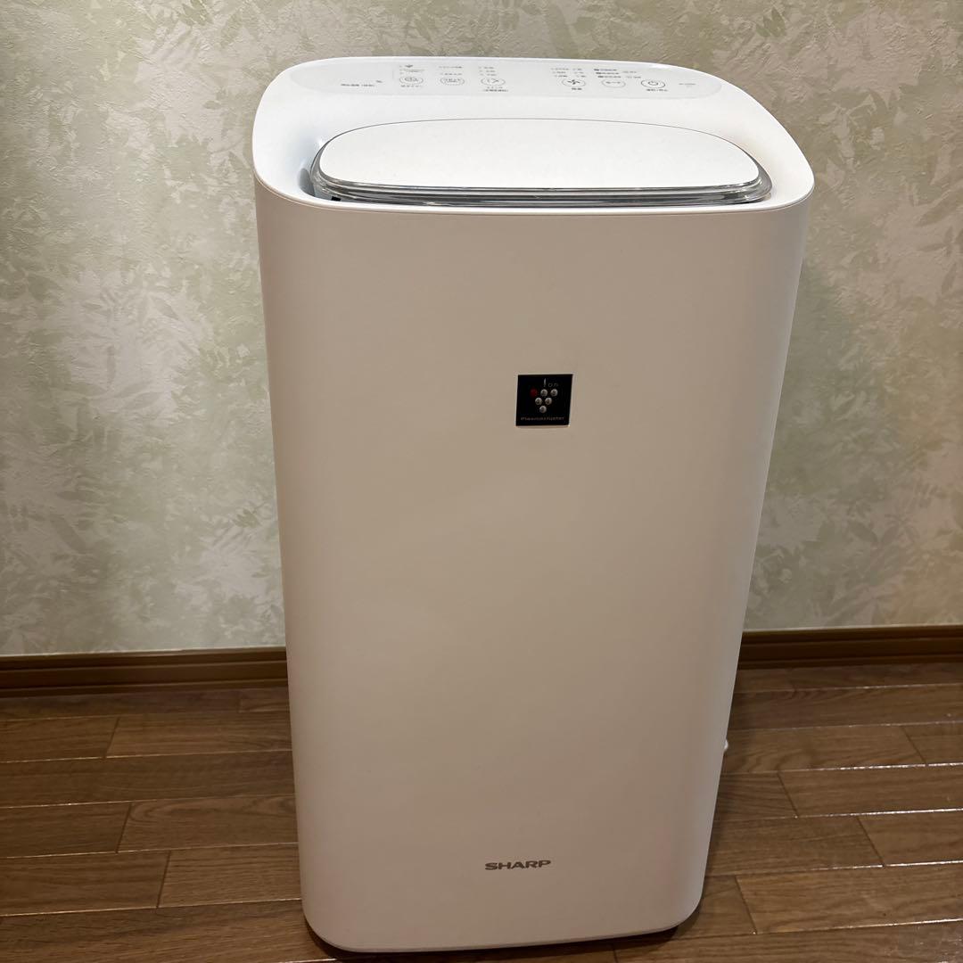 シャープ　除加湿器空気清浄機　KI-LD50-W