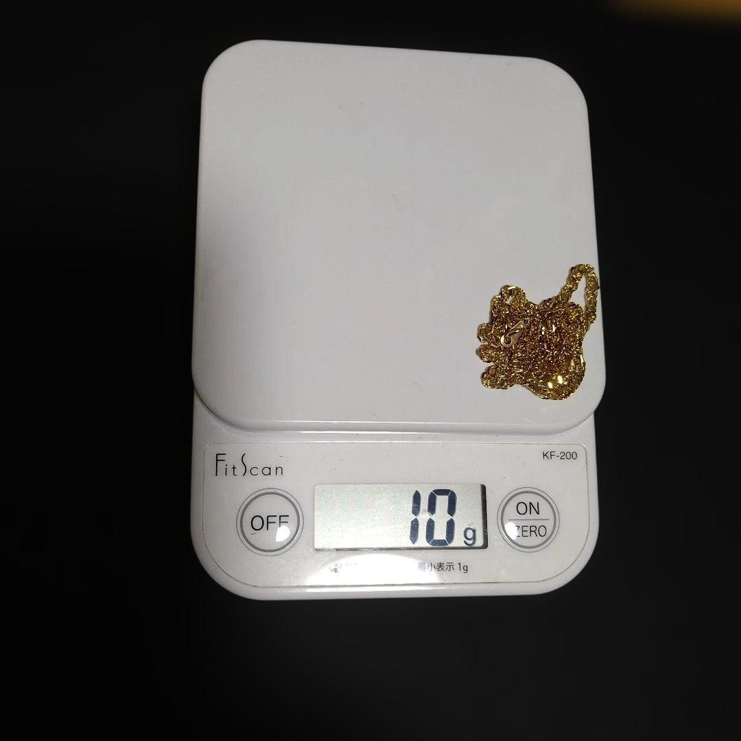 造幣局　K18　750　スクリューネックレス　男女兼用