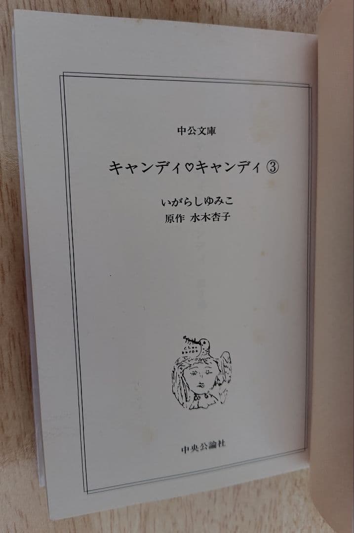 キャンディ・キャンディ 全6巻 いがらしゆみこ 水木杏子 文庫版 全巻セット