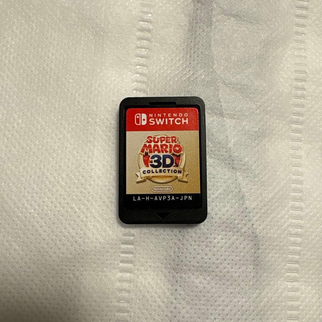 1/18限定価格！スーパーマリオ 3Dコレクション(動作確認済み)