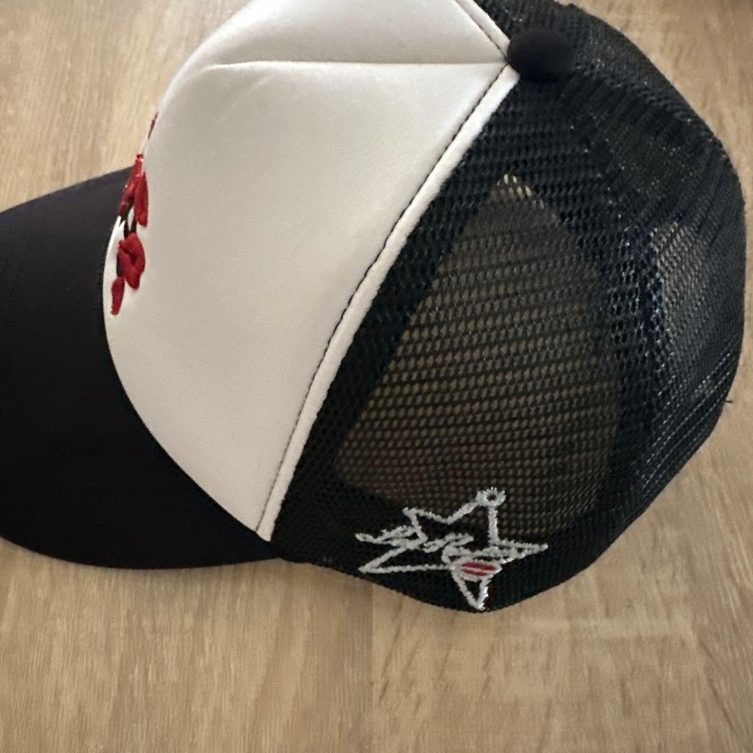 LA ROPAメッシュキャップ