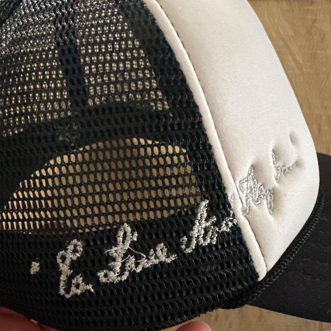 LA ROPAメッシュキャップ