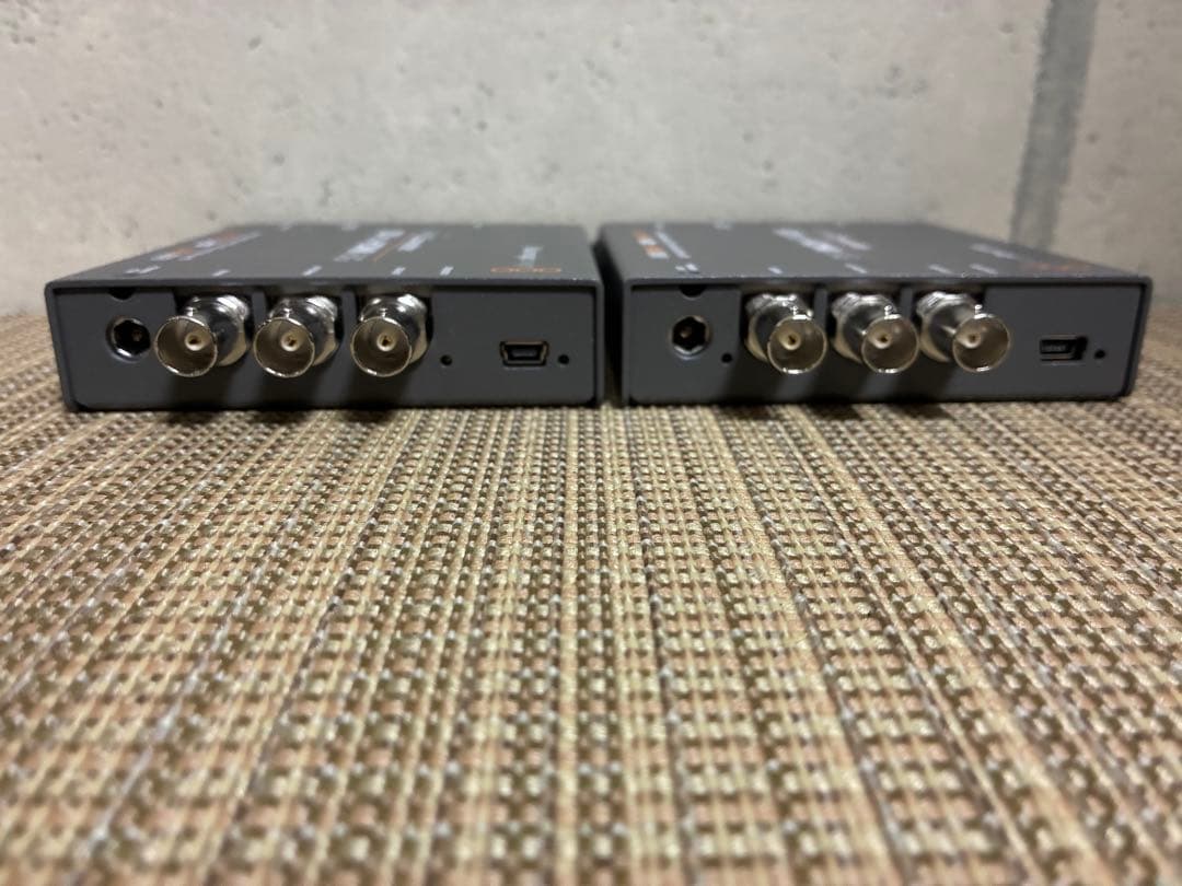 期間限定価格 MiniConverter SDI to HDMI 6G 2台