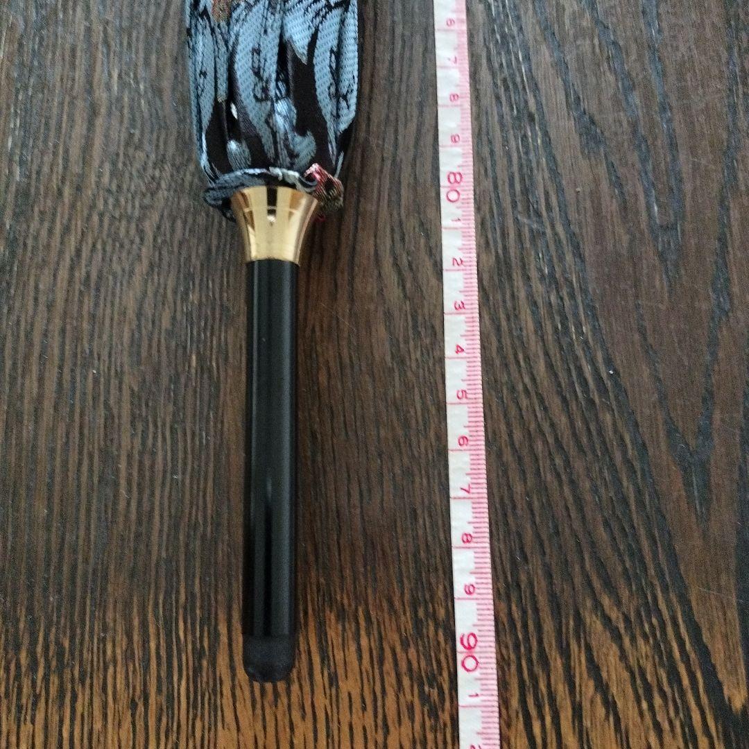 お値下げ✨未使用品ウィリアムモリス晴雨兼用長傘✨いちご泥棒ジャガード織日本製