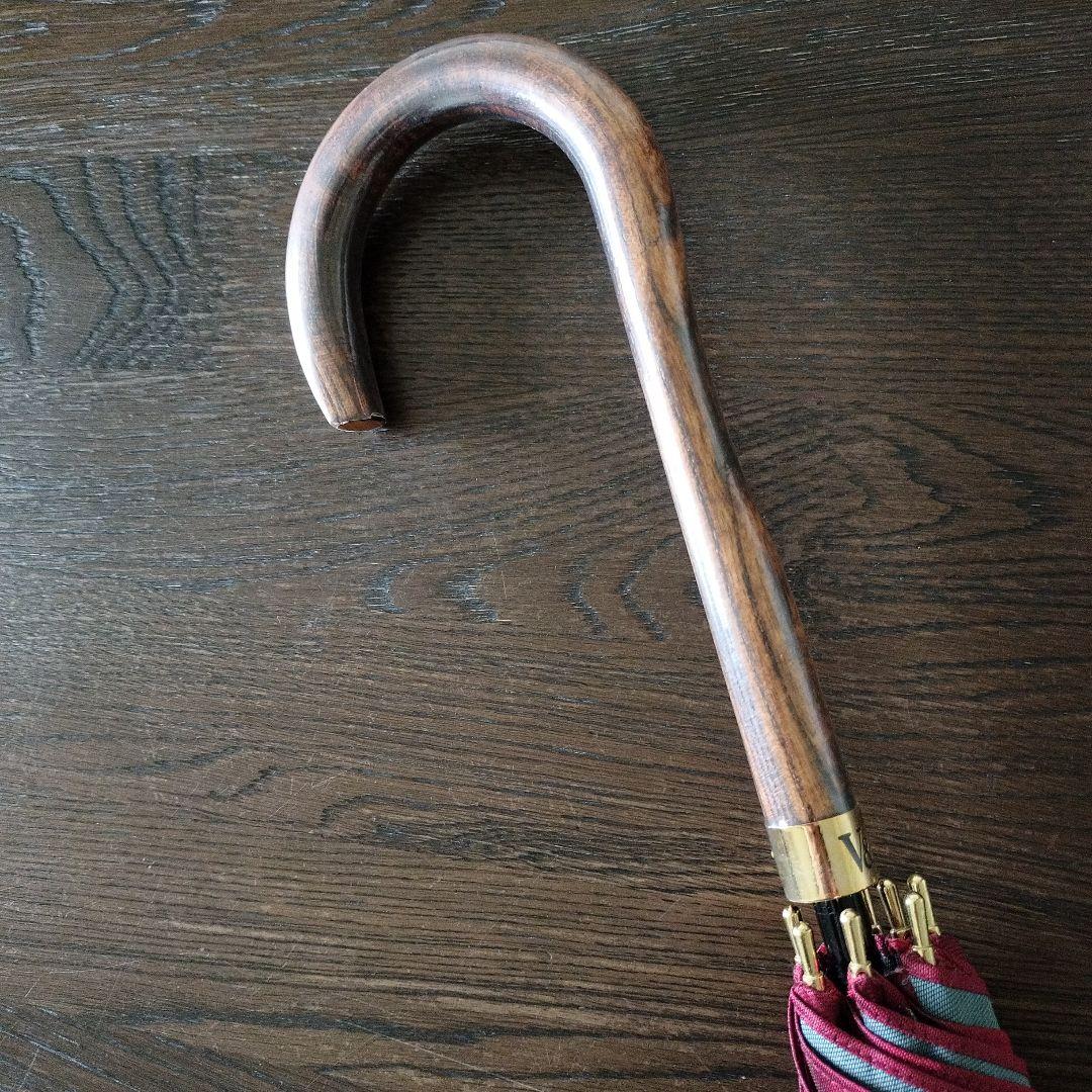 お値下げ✨未使用品ウィリアムモリス晴雨兼用長傘✨いちご泥棒ジャガード織日本製