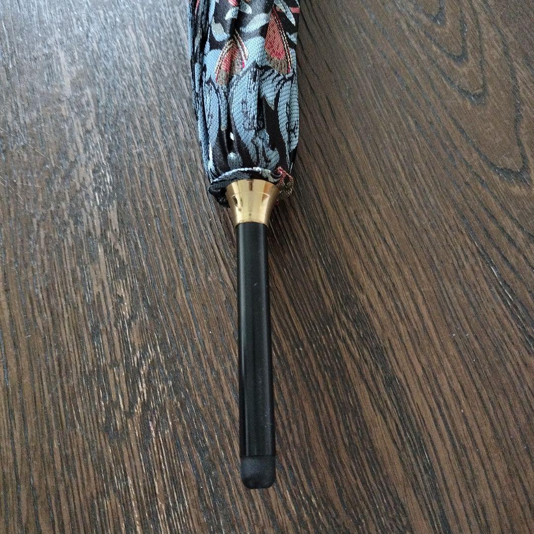 お値下げ✨未使用品ウィリアムモリス晴雨兼用長傘✨いちご泥棒ジャガード織日本製